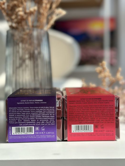 Оригинальные духи парфюмы V Canto Stramonio, Strichina 100мл