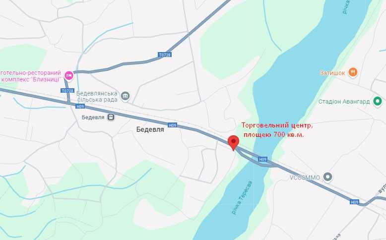 Оренда нової 2-х поверхової будівлі торговельного центру