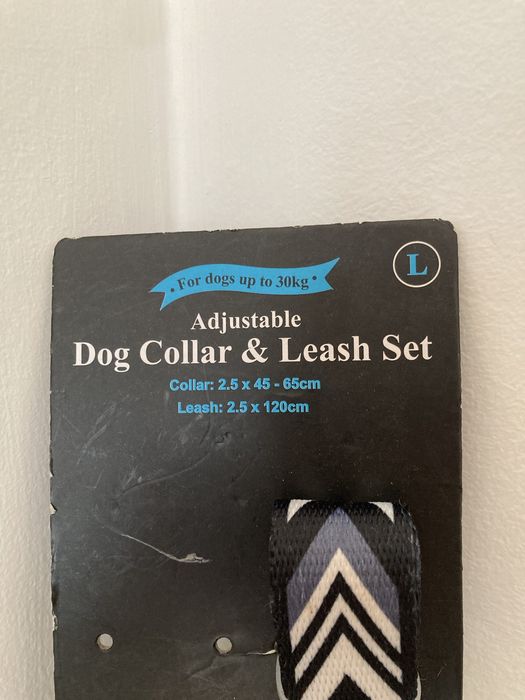 Trela para cão Azul