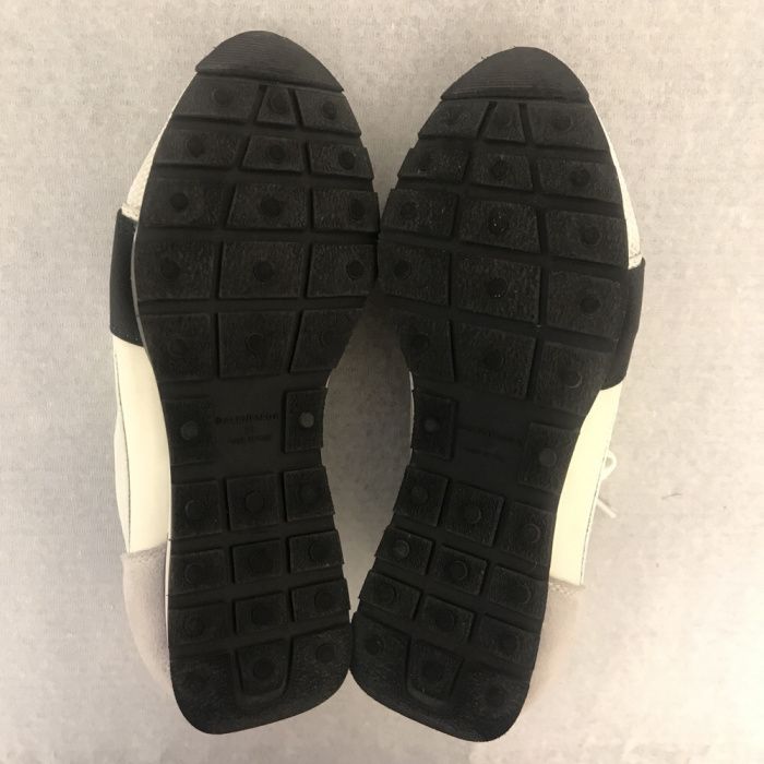 Sapatilhas Ténis Balenciaga Race Runners n 37 brancas ORIGINAIS