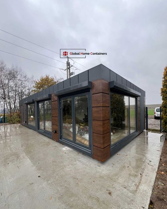 Kontener Pawilon usługowy mieszkalny biurowy 6x3 7x3 8x3 9x3