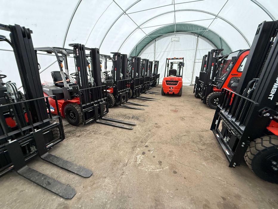 Новий навантажувач ЕР 3.5т, 3.5м, двигун Mitsubishi, 2025, гарантія 2р