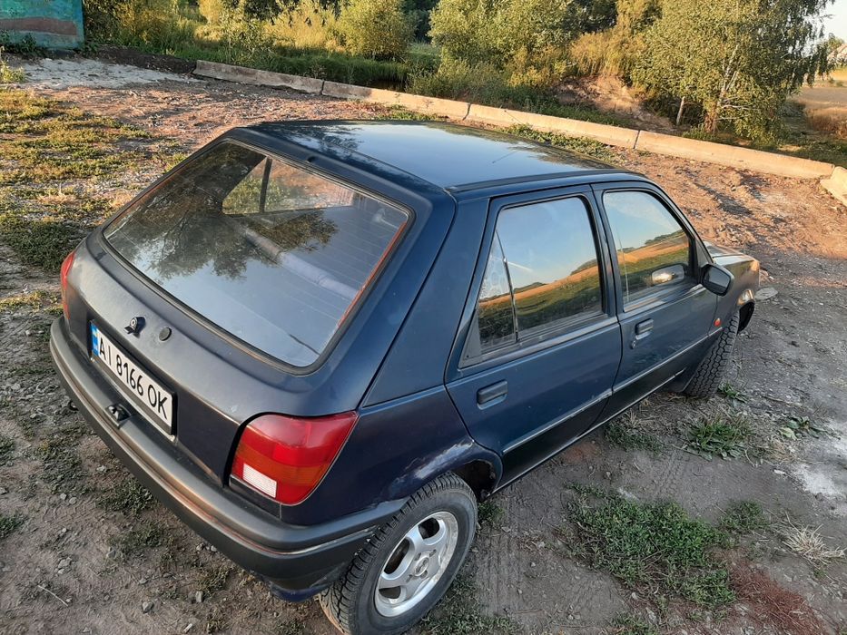 Продам ford fiesta mk3 бензин