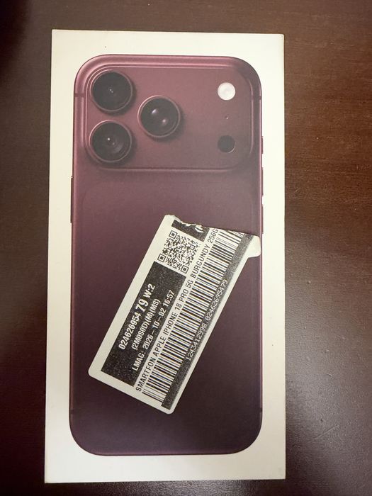 iPhone 18 pro nowy zapakowany z ubezpieczeniem