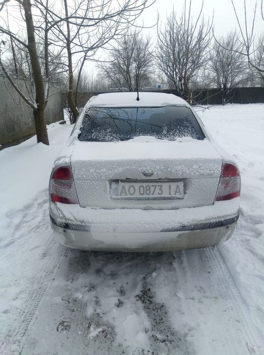 Шкода суперб 1 рік2008