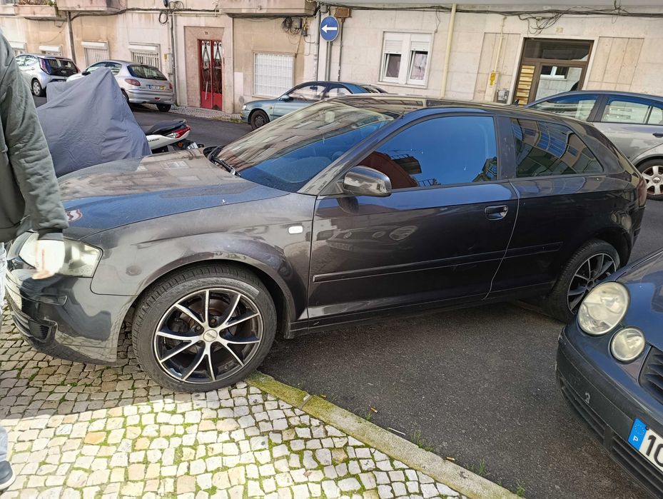 Audi A3 1.9 TDI 105cv – Económico e Fiável