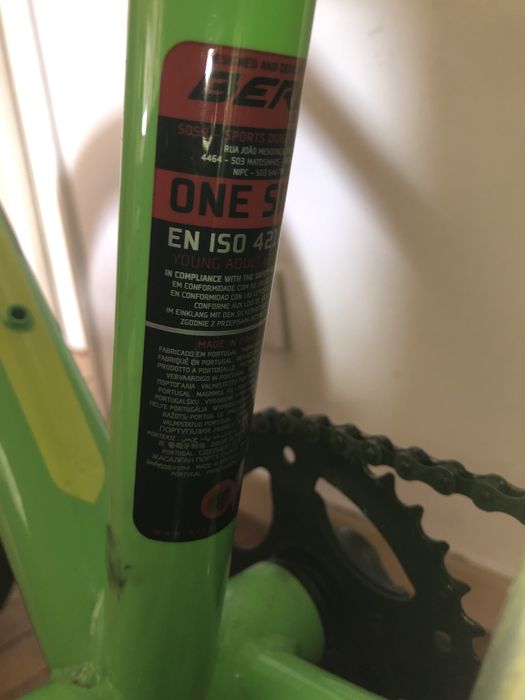 Bicileta bmx BERG big blast 2.0 fat tires bike