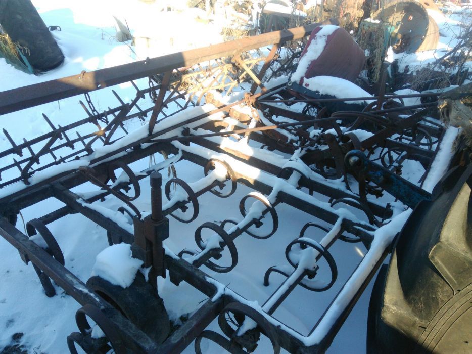 Культиватор навісний