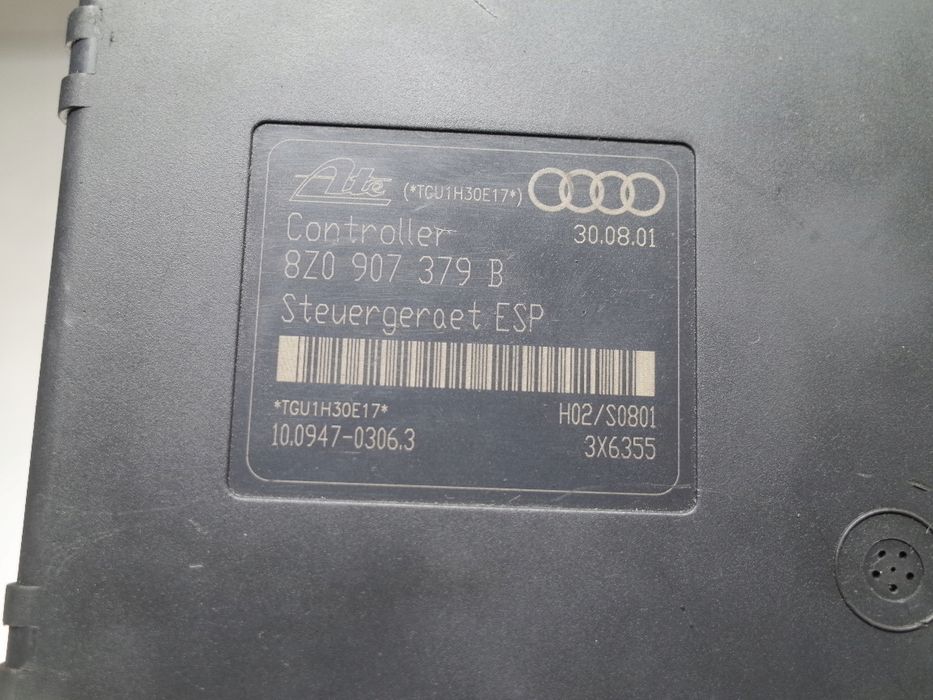 pompa hamulcowa abs audi a2 8z0614517c 100204-02234 8z0907379b