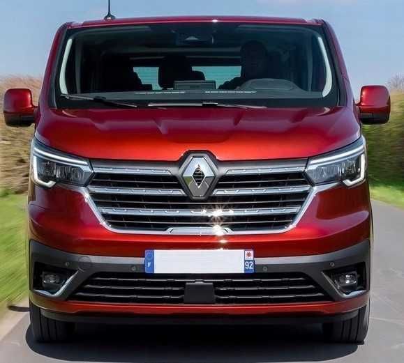 Trafic VIVARO II III IV Рено Трафик Опель Виваро бампер разборка