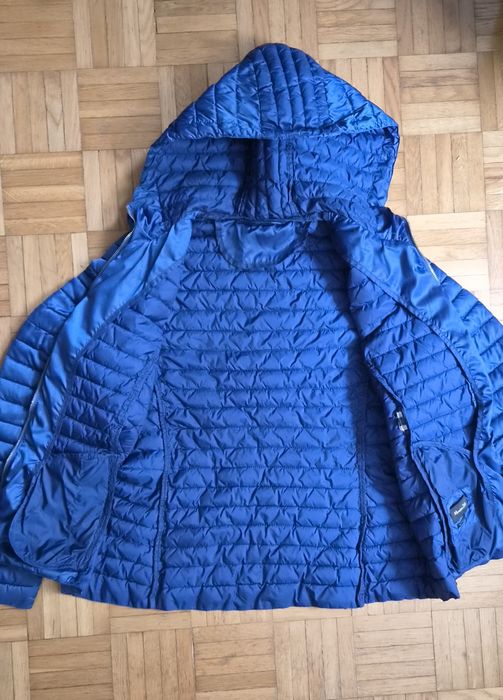 Elegancka kurtka przejściowa Massimo Dutti rozm. M niebieska lekka indygo