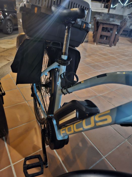 Bicicleta eletrica Focus