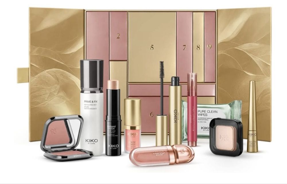 Набір 10 штук Kiko Milano Oasis