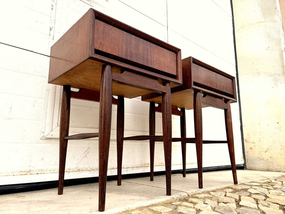 Mesa Nórdica Olaio Vintage 44 C x 36 P x 61 alt.