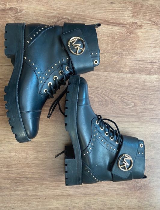 Skórzane Botki MK