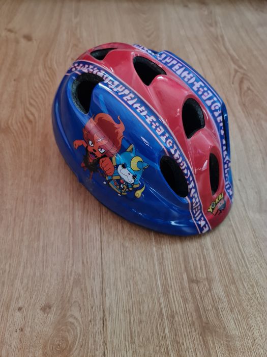 Capacete criança Yokai Watch novo