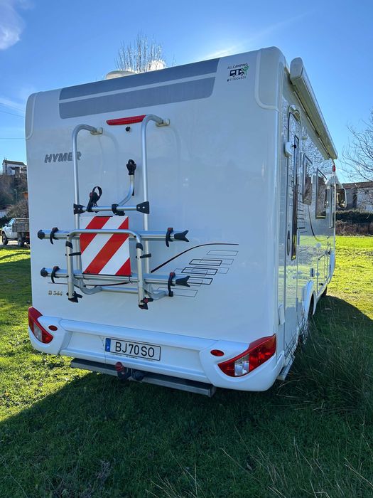 Excelente Hymer B 544 – O ícone das integrais