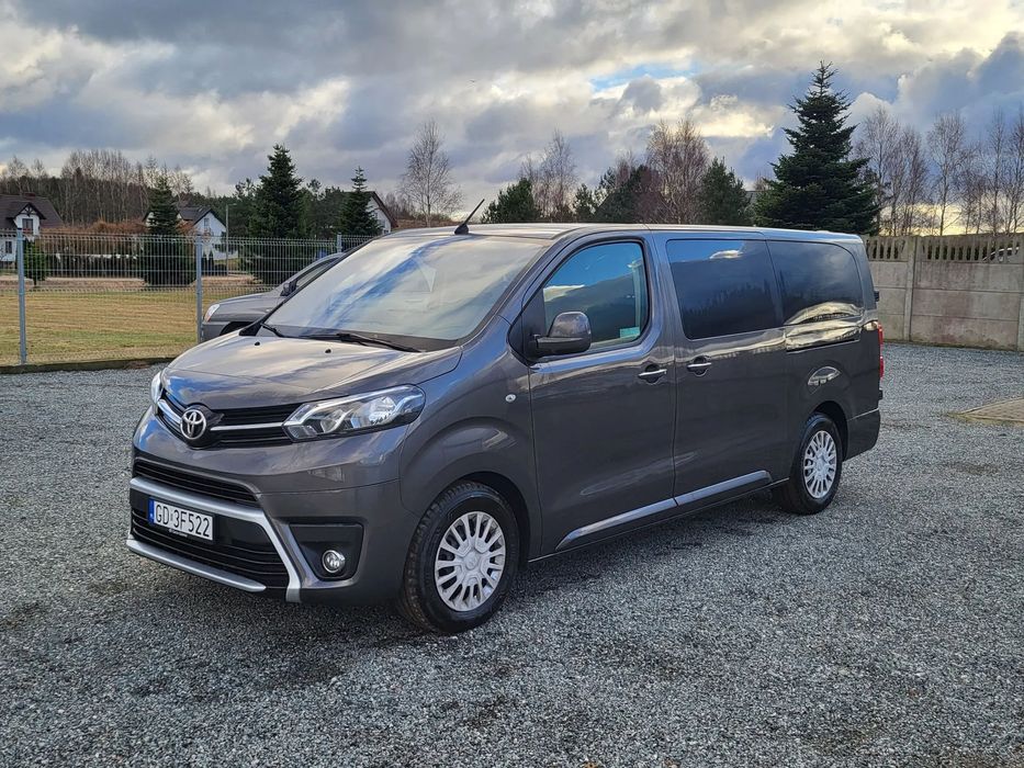 Toyota ProAce Faktura VAT Polska, Pierwszy właściciel