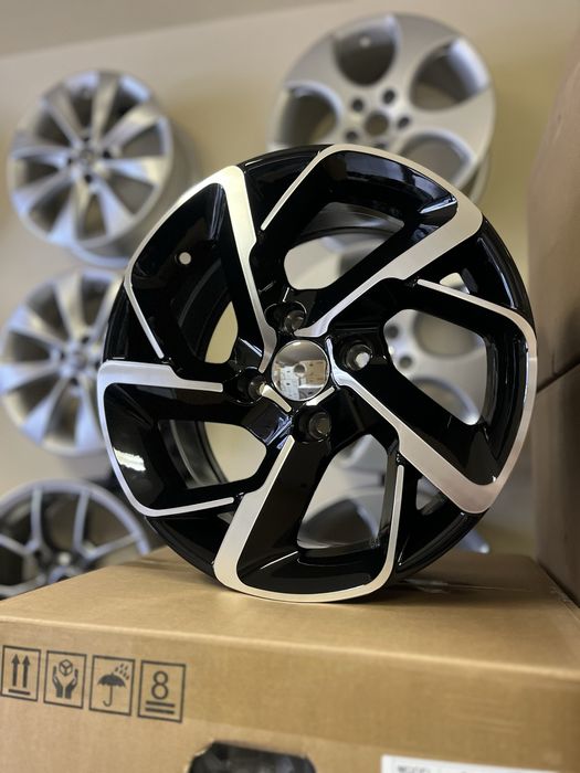 Jantes 15” 4x108 Novas Compativeis Citroen Peugeot