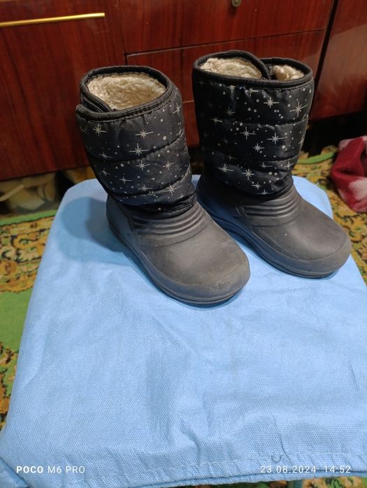 Резиновые сапоги детские