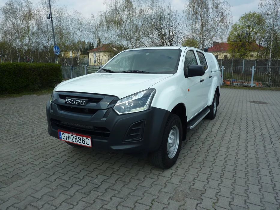 Isuzu D-Max Pierwszy właściciel, stan bezwypadkowy.