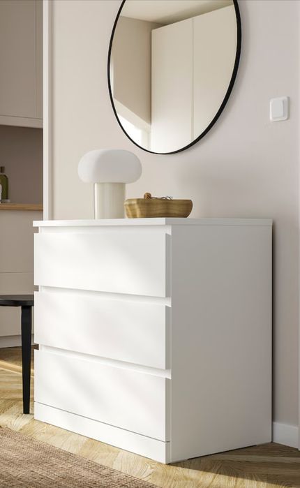Komoda MALM z Ikea - oryginalne dna do szuflad