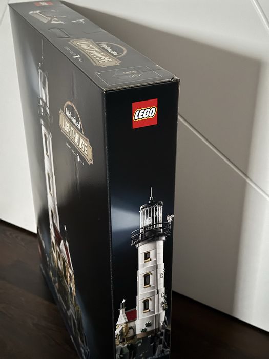 LEGO Ideas 21335 Zmechanizowana latarnia morska