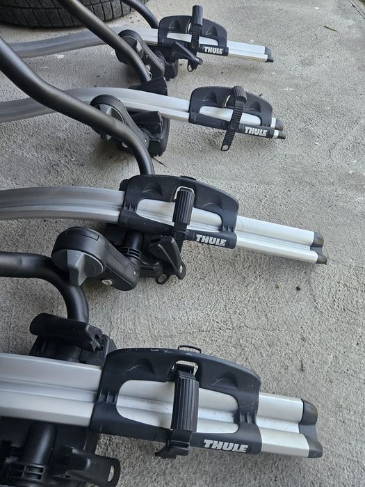 Bagaznik rowerowy thule