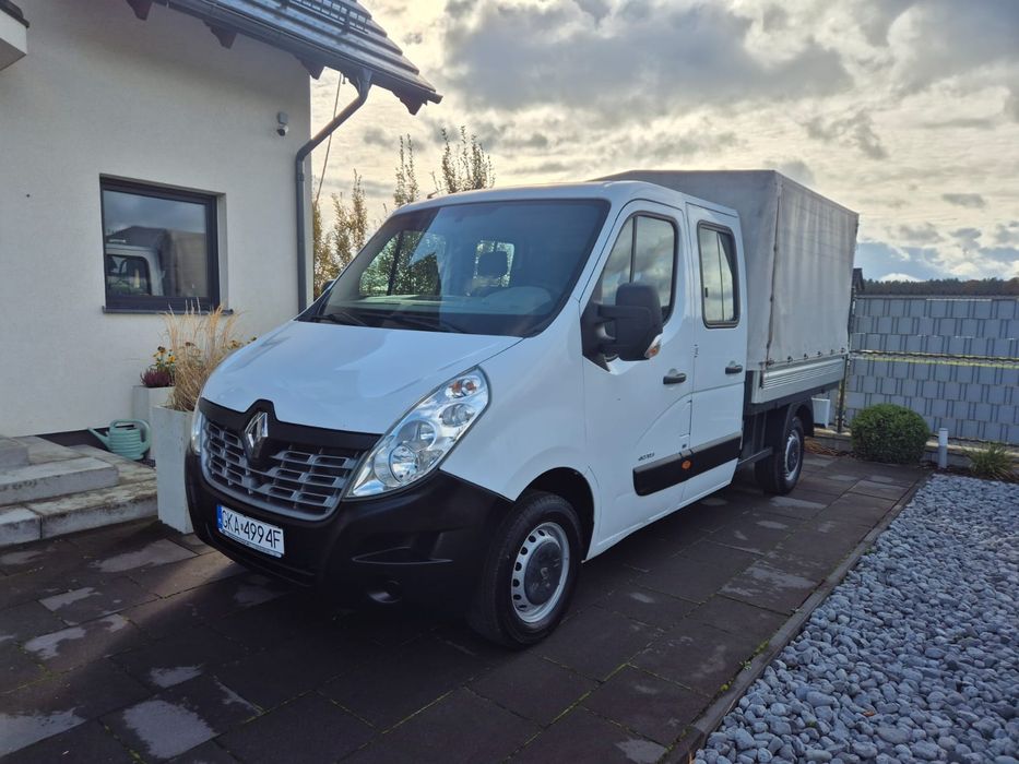 Renault Master 2015 / doka/ skrzynia / plandeka /