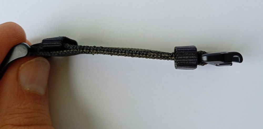 Pasek do zegarka Garmin Timex 22mm nylonowy green camp quick fit camo