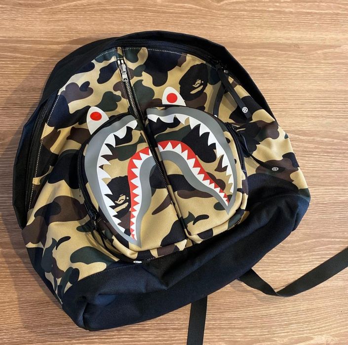 Рюкзак bape shark backpack legit