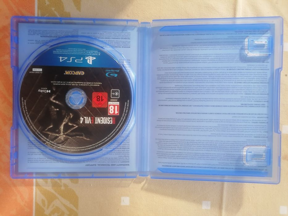 Resident evil 4 remake - ps4 (perfeito)