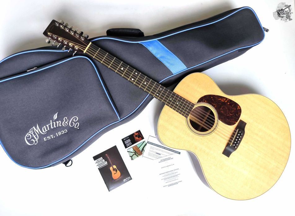 Martin Grand J-16E 12 String USA '2023 Natural