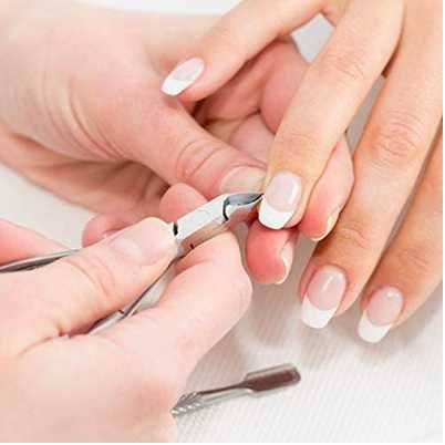 Profesjonalny zestaw do manicure pedicure paznokci akcesoria