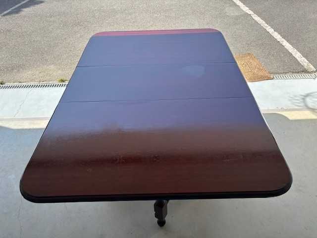 Mesa grande, estilo holandês