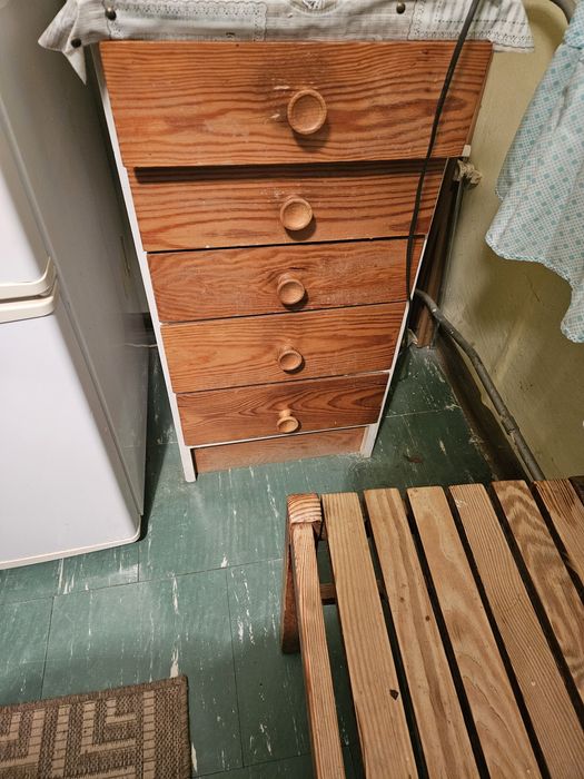 Szafki kuchenne drewno