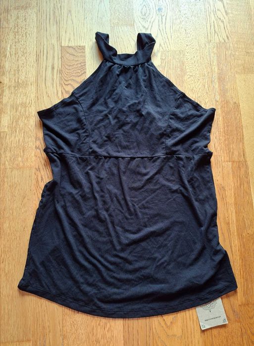 "Anaba" czarny top Toonzshop, z metką NOWY, L