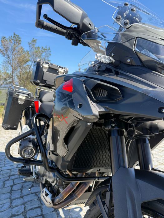 Benelli TRK 502x Moto como nova