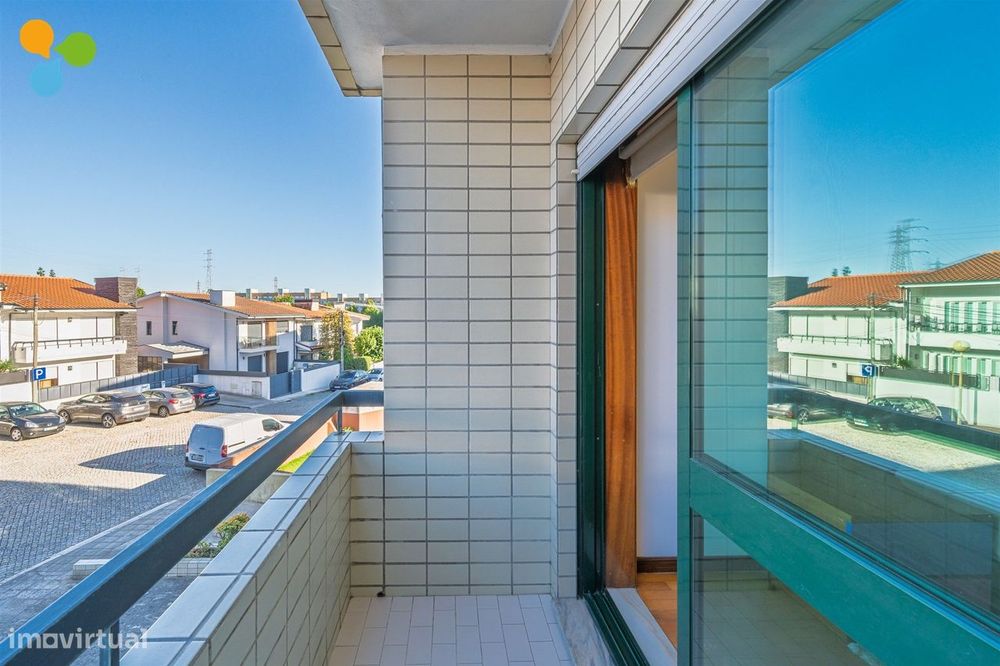 T2 com Suite, Varandas, Garagem e Arrumos - Centro da Maia