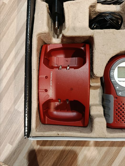 Zestaw krótkofalówek (walkie-talkie) UCOM Twintalker 4710 Duo Combi