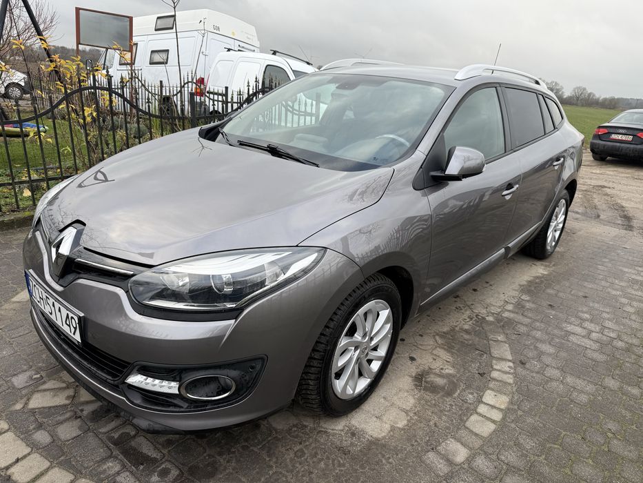 Renault Megane lift 1.2 tce 2014 lift nowy rozrzad ladna