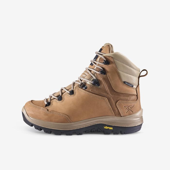 Botas de Trekking de couro impermeáveis Mulher Vibram MT500 Leather -