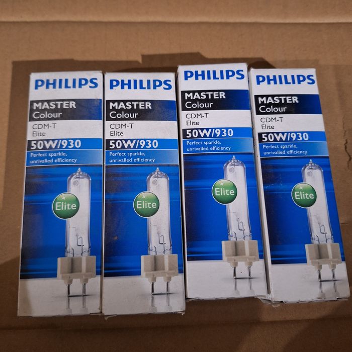 Zarówka lampa metalohalogenkowa philips 50w/930 master colour