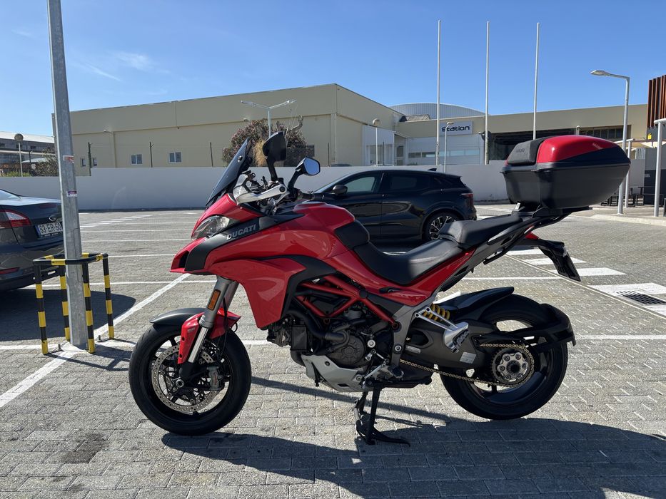 Ducati Multistrada 1200 S Nacional só 21000kms