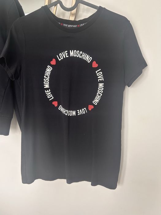 Bluza i t-shirt  Love Moschino czarna 36/S