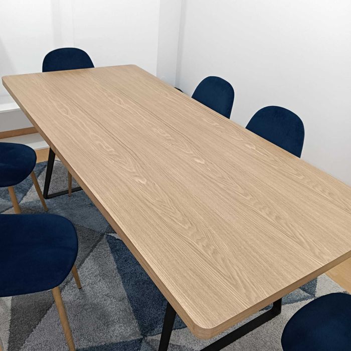 Mesa da Sklum e 6 Cadeiras