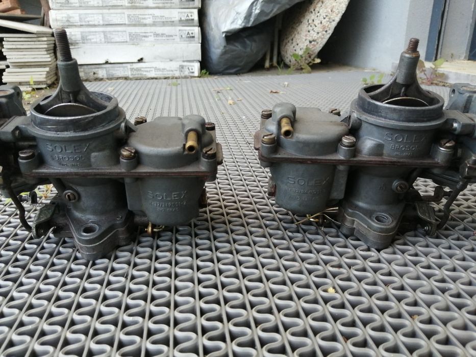 Carburadores duplo carocha, brasilia