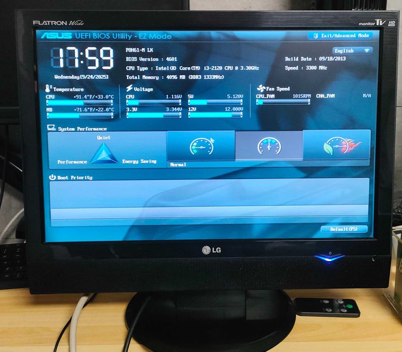 Monitor LG Flatron M1998WA-BZ 19 cali