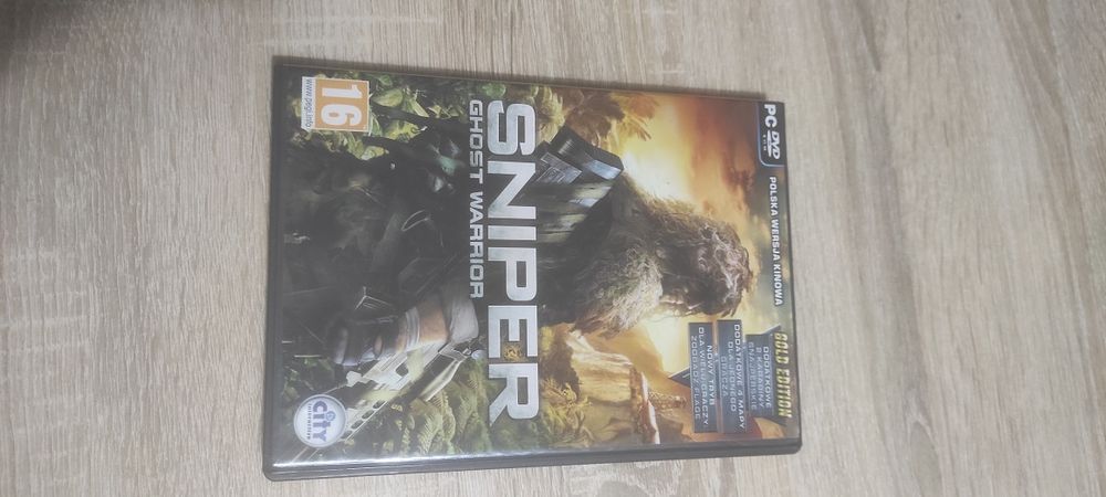 Gra PC Sniper Ghost warrior PL