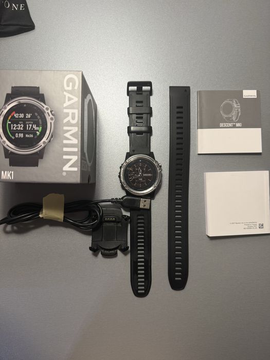 Zegarek elektroniczny Garmin Descent MK1 (komputer nurkowy)